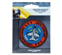 COMERCIAL MERCERA, Parches Top Gun, Parches de Ropa Termoadhesivos, Originales, Parche para Camisetas, Gorras, Mochilas Escolares, 100% Poliéster (Top Gun Weapons School)