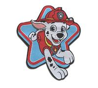 Comercial Mercera Patrulla Canina Marshall Parche Termoadhesivo 5,8 x 6,8 cm para Niños con Super Cachorros Perro Héroe Aventura, Ropa Coser Manualidades Regalo Idea