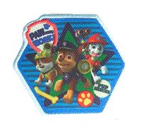 Comercial Mercera Patrulla Canina Paw Some Work Parche Termoadhesivo 6,2 x 7 cm para Niños con Super Cachorros Perro Héroe Aventura, Ropa Coser Manualidades Regalo Idea