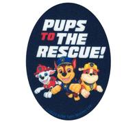 COMERCIAL MERCERA, Rodilleras Patrulla Canina - Parches Termoadhesivos para Pantalones de Niño - Reparación de Ropa Infantil con Skye Chase y Marshall - Ideal para Rodillas y Colegio