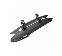 Comercial Tridegar Polisport Guardabarros/Faldillas Trasero, Unisex Adulto, Negro, L