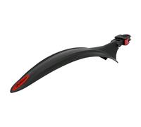 Comercial Tridegar Rear Mudguard Cross Country EVO 26 "/27,5"/29"-Seat Post mounting Guardabarros, Unisex, Negro, Standard Size