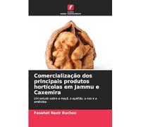 Comercialização dos principais produtos hortícolas em Jammu e Caxemira: Um estudo sobre a maçã, o açafrão, a noz e a amêndoa