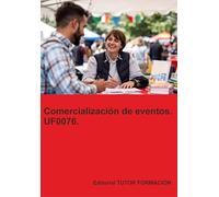 Comercialización de eventos. UF0076.