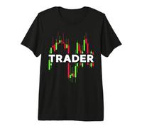 Comerciante - Comercio de criptomonedas Crypto Geek Scalper Inversor Camiseta Premium