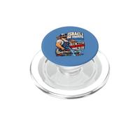 Comerciante de reparación de tuberías de fontanería de Emergencia israelí PopSockets PopGrip para MagSafe