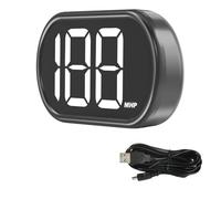 Comerciante De Sexo Del Coche - Pantalla De Cabeza Alta Para Vehículos, Hud Digital En Tiempo Real | Pantalla Inteligente Del Tablero Para Coches, Camiones, Unidad De Pantalla Gps