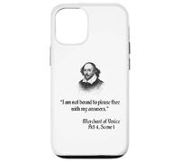 Comerciante de Shakespeare de Venecia: No estoy obligado a complacer Carcasa para iPhone 12/12 Pro