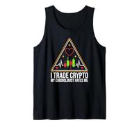 Comercio con criptomonedas - Mi cardiólogo me odia - Gráfico del latido del corazón Camiseta sin Mangas
