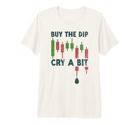 Comercio de criptomonedas Crypto Trader Compre un Poco el Dip Cry Camiseta Premium