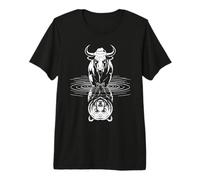Comercio en el Mercado de valores, Reflexión de toros y Osos, Comerciante Camiseta Premium