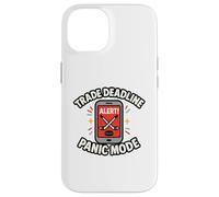 Comercio Fecha límite Modo pánico Divertido Fantasía Hockey Deportes Carcasa para iPhone 14