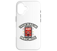 Comercio Fecha límite Modo pánico Divertido Fantasía Hockey Deportes Carcasa para iPhone 16