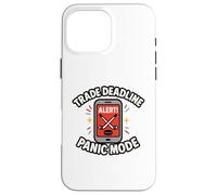 Comercio Fecha límite Modo pánico Divertido Fantasía Hockey Deportes Carcasa para iPhone 16 Pro MAX
