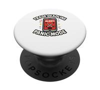 Comercio Fecha límite Modo pánico Divertido Fantasía Hockey Deportes PopSockets PopGrip Adhesivo