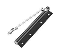 Comercio más cercano a la puerta | 7,28 pulgadas auto claro de la puerta de primavera tranquila | Acero inoxidable de la cerca de la puerta robusta silenciosa para las puertas derecha izquierda del