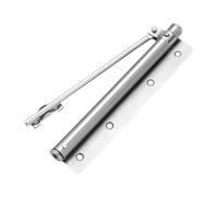 Comercio más cercano a la puerta | 7,28 pulgadas auto claro de la puerta de primavera tranquila | Acero inoxidable de la cerca de la puerta robusta silenciosa para las puertas derecha izquierda del