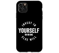 Comercio o inversión para Invertir en ti Mismo Nadie más lo hará Carcasa para iPhone 11 Pro MAX