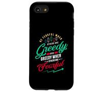 Comercio o inversión para Tener Miedo Cuando Otros Son codiciosos Carcasa para iPhone SE (2020) / 7/8