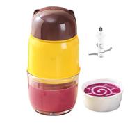 Comestibles para niños, mezcladores de puré | mezclador automático de alimentos - mezclador extraíble de calidad alimentaria, linda máquina de cocina para picnic de viaje en casa