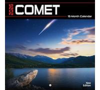 Comet 2026 Calendar: Dazzling comet trails lighting up the night sky