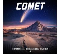 Comet 2026 Calendar: Dazzling comet trails lighting up the night sky