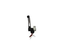 Comet 2217.69.21 London Grifo para Autocaravanas, Negro/Cromo