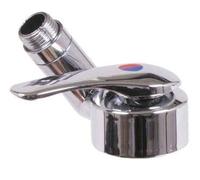 Comet Florenz - Grifo mezclador para ducha (12 V, cromado)