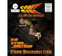 Comet Girl #5: Night of the Comet (Super Musclegirls)