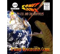 Comet Girl #6: A Blast in the Past (Super Musclegirls)