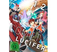 Comet Lucifer - Complete Edition: Episode 01-12 [Alemania] [DVD]