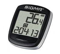 Ciclocomputador Sigma BaseLine 500 Color: negro