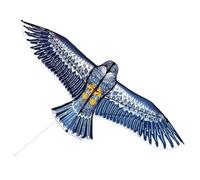Cometa, 150 cm Cometas Enorme águila Kite Adultos diseño Realista con lapso de ala Ancha Muy fácilmente Volando Juguetes al Aire Libre. Principiantes(A)