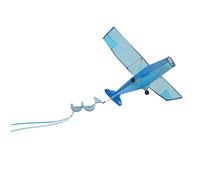 Cometa Avión Hélice Giratoria Estructura de Carbono Niños desde 3 Años
