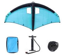 Cometa de aluminio para kitesurf, ala de surf inflable con bolsa de almacenamiento, diseño de mano para alas de viento y esquí de nieve