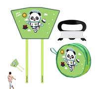 Cometa de bolsillo para niños - cometa de mano plegable para diversión y | Cometa de bolsillo para niños, juguete divertido para niñas, niños, al aire libre, parque, jardín, césped, patio, camping