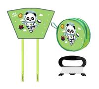 Cometa Deportiva | de Almacenamiento Portátil Plegable - Cometa sin Huesos para la Playa - para Parques, Jardín, Playa, Campamento, Picnic y Relax