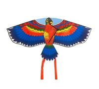 Cometa en Forma de águila, con un Hilo de 50 Metros, Juguete Exterior para niños (C)