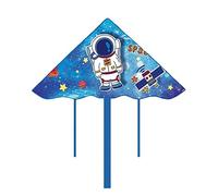 Cometa, Enorme Cometa con Cola, Cometa Espacial con Cuerda De Cometa, Fácil De Volar, Juegos Al Aire Libre Principiantes(500m Line)