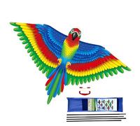 Cometa Gigante: de Playa Plegable y, Juego de línea Profesional de 328 pies, Juguete de Patio Trasero con diseño de Animal Vibrante, Accesorio de Hardware antidesgarro Duradero, para v