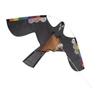 Cometa Halcón Espantaucelos - Protección Cultivos E - Cometa Voladora Águila Espantauccelos,Para Exterior Granja Viñedo Césped Jardín Agricultores Jardineros Fabricantes Agrícolas