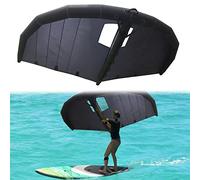 Cometa inflable de kitesurf, lámina de ala de mano para windsurf, diseñada con dos bolsas de aire para nieve al aire libre, esquí, surf, 320 x 185 cm