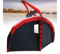 Cometa inflable de mano con alas de surf, ligera de 5 m², hidroala de viento para principiantes, ideal para surf y kitesurf