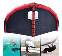 Cometa inflable para surf de alas y kitesurf, diseño apto para principiantes para deportes acuáticos al aire libre
