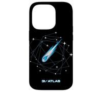 Cometa interestelar 3I Atlas 2025 Astronomía Espacial Carcasa para iPhone 14 Pro