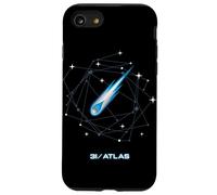Cometa interestelar 3I Atlas 2025 Astronomía Espacial Carcasa para iPhone SE (2020) / 7/8