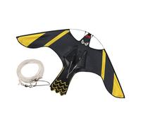 Cometa para Pájaros, Cometa Protector de Granja | Hawk Kite Caza Pájaros | Cometa realista para asustar a los Pájaros, Dispositivo aterrador Palomas para el pero