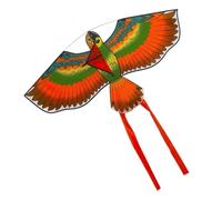 Cometa Voladora Águila - Juguete Grande para Elevarse Al Aire Libre De 113 Cm, Planeador De Viento con Varilla De Resina Portátil, Equipo De Juego Aéreo Ligero Interactivo con De Control De VU