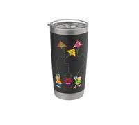 Cometa volando al aire libre hobby para adultos y niños Vaso térmico de acero inoxidable de doble pared
