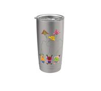 Cometa volando al aire libre hobby para adultos y niños Vaso térmico de acero inoxidable de doble pared